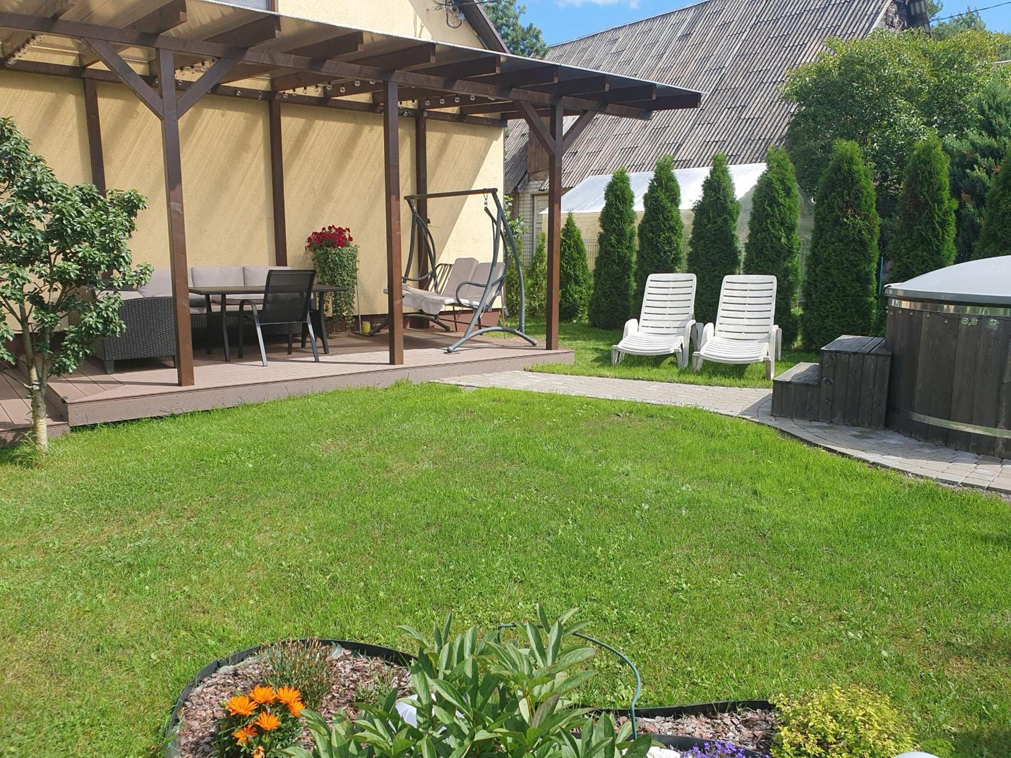Villa Лора à Lapmežciems Extérieur photo