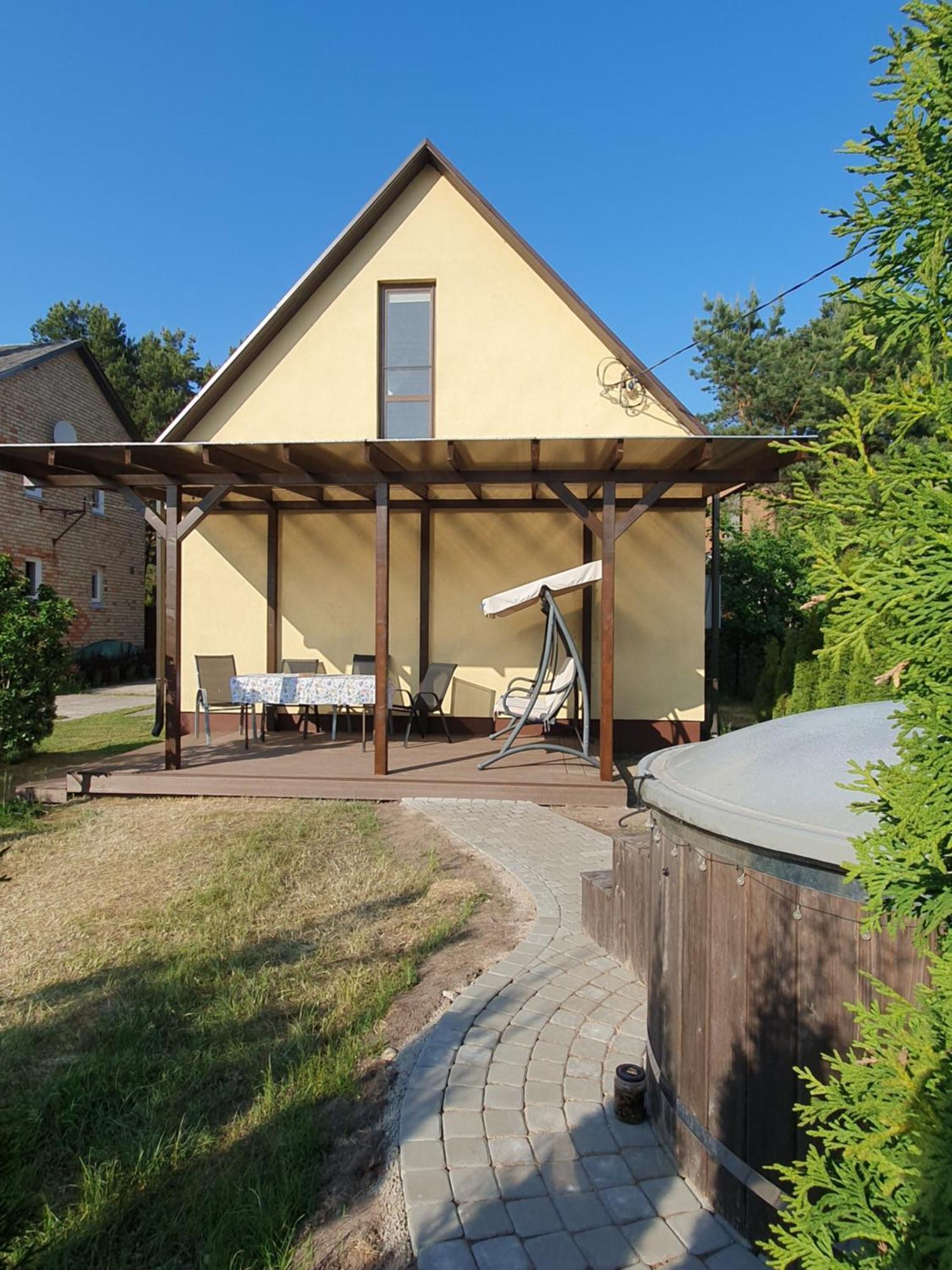 Villa Лора à Lapmežciems Extérieur photo